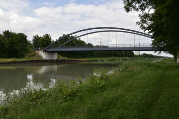 Mittelland-Kanal-Brücke zwischen Sehnde und Peine