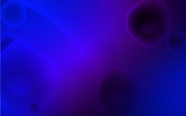 Dark Pink, Blue vector background with abstract circles.
