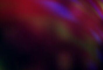 Dark Purple vector colorful abstract background.