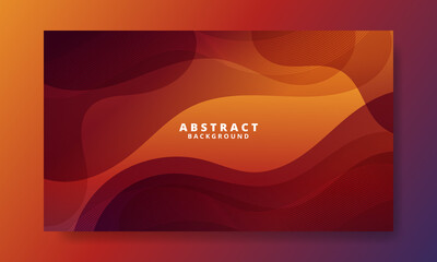 Abstract Colorful geometric background. Modern background design. Liquid color. Fluid shapes composition. Fit for presentation design. website, basis for banners, wallpapers, brochure, posters