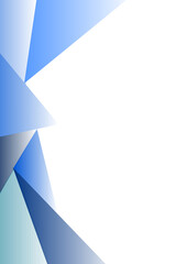 abstract background with waves and copy space for text