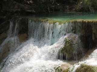 Cascada huasteca