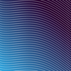 curved line background, for poster cover design. Elegant color abstract gradient banner template.
