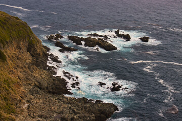 Obraz premium Big Sur coastline near Saunt Lucia