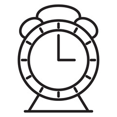Clock icon.Vector illustration
