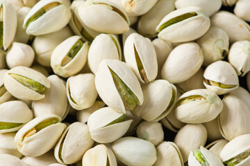 pistachio nuts texture and background