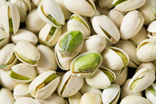 Pistachio Nuts Texture And Background