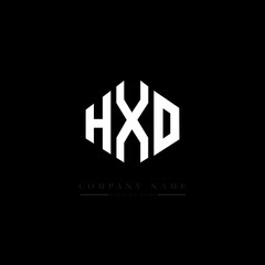 HXO letter logo design with polygon shape. HXO polygon logo monogram. HXO cube logo design. HXO hexagon vector logo template white and black colors. HXO monogram, HXO business and real estate logo. 