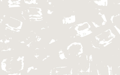 Vector Vector organic grunge pattern. Abstract background with brush stroke. Hand drawn texture. Modern graphic design.