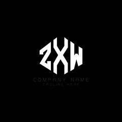 ZYW letter logo design with polygon shape. ZYW polygon logo monogram. ZYW cube logo design. ZYW hexagon vector logo template white and black colors. ZYW monogram, ZYW business and real estate logo. 