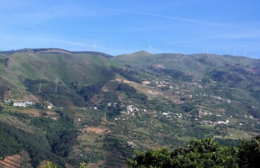 paisagem com gerador