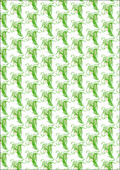 Abstract bright pattern for the design of websites, banners, invitations, textiles.