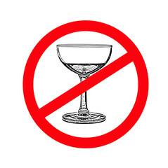 Do not drink alcohol