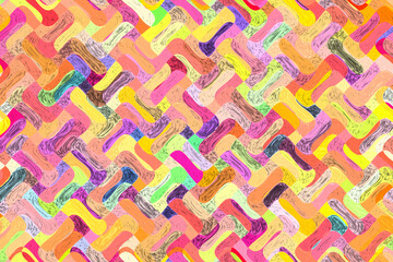 Abstract colorful background template