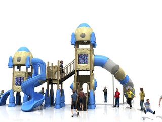 NAVE ESPACIAL, JUEGOS PARA NIÑOS - RENDER © Gabo