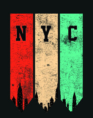New York City T-Shirt Vector Design, New York City Shirt, Newyork T-shirt, East Coast Shirt, New Yorker Tee, New York Lover Gift, nyc gifts, nyc shirt for women