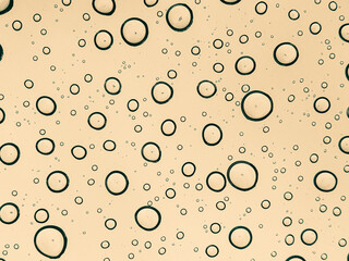 seamless pattern with circles