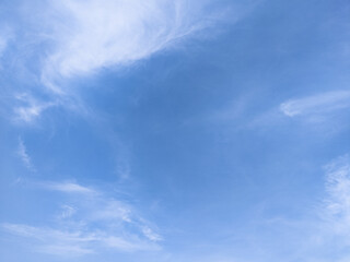 Obraz premium Thin clouds in Hanoi, Vietnam