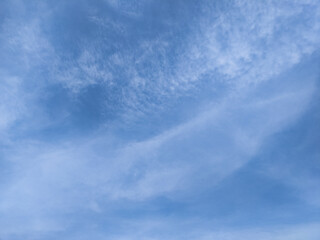 Cirrostratus clouds in Hanoi, Vietnam