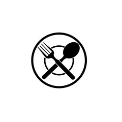 symbol icon position after eating black white