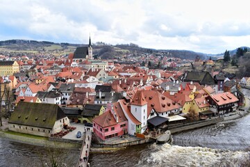 Cesky Krumlov is a town in the South Bohemian Region of the Czech Republic. Its historic centre,...