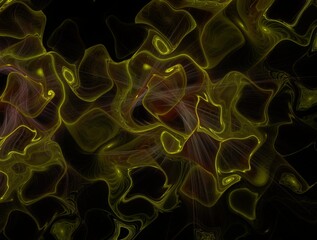 Imaginatory fractal background generated Image