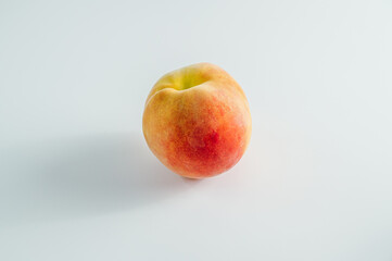 Summer fruit, Fresh organic peaches