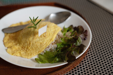Omelette Rice