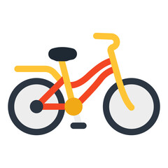 Fototapeta premium Trendy vector design of cycle icon