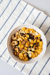 Natural dried grains are good for health. image for advertising