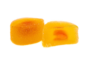 gummy candy isolated