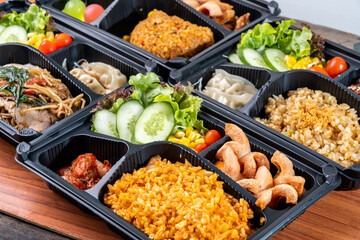 Japanese Boxed Meal Bento set