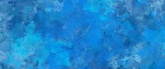 abstract blue background