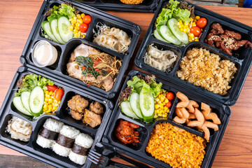 Japanese Boxed Meal Bento set