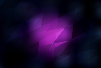 Obraz premium Dark Pink vector background with rectangles.