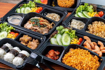 Japanese Boxed Meal Bento set