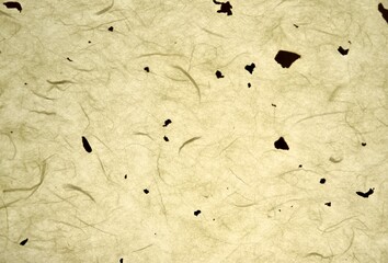 Texture of Korean crafts paper