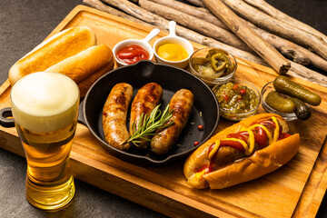 ソーセージ　 delicious homemade sausage dishes 