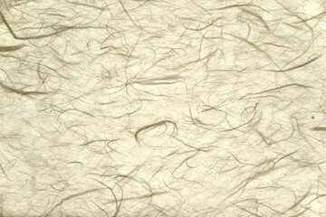 Texture of Korean crafts paper