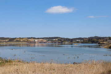 高滝湖（千葉県市原市）