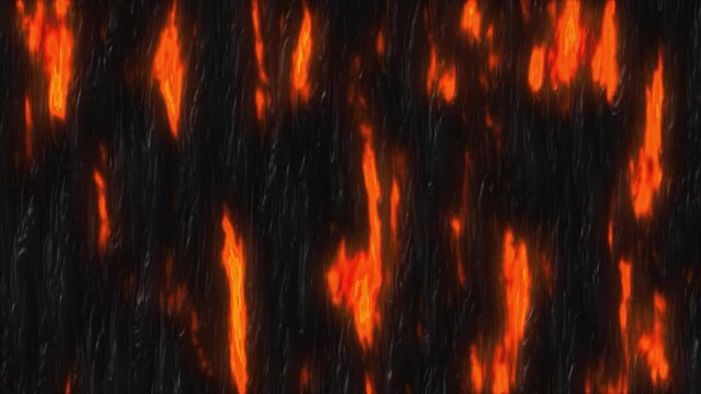 4K Lava Mud Slime Liquid Loop Animation Background