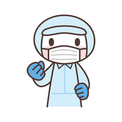 Food manufacturing plant staff 食品製造工場のスタッフ