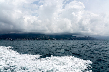 Small city from the sea