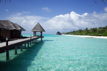 beach in maldives