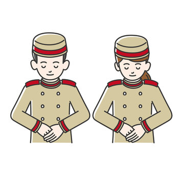 ベルボーイ Images Browse 76 Stock Photos Vectors And Video Adobe Stock