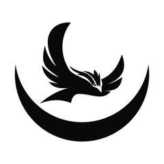 bird logo design vector  design template
