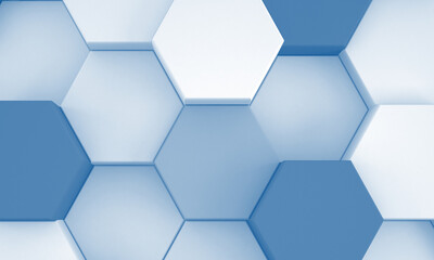 Abstract geometric modern architectural concept background