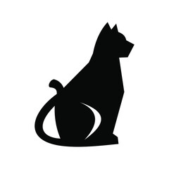 cat logos with pet shop Free Vector Logo templates	