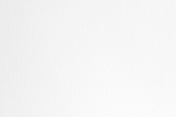 White paper texture background. White watercolor paper.