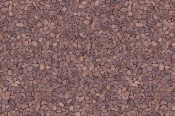 red gravel stones texture pattern